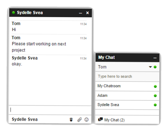 HR Panel Live Chat